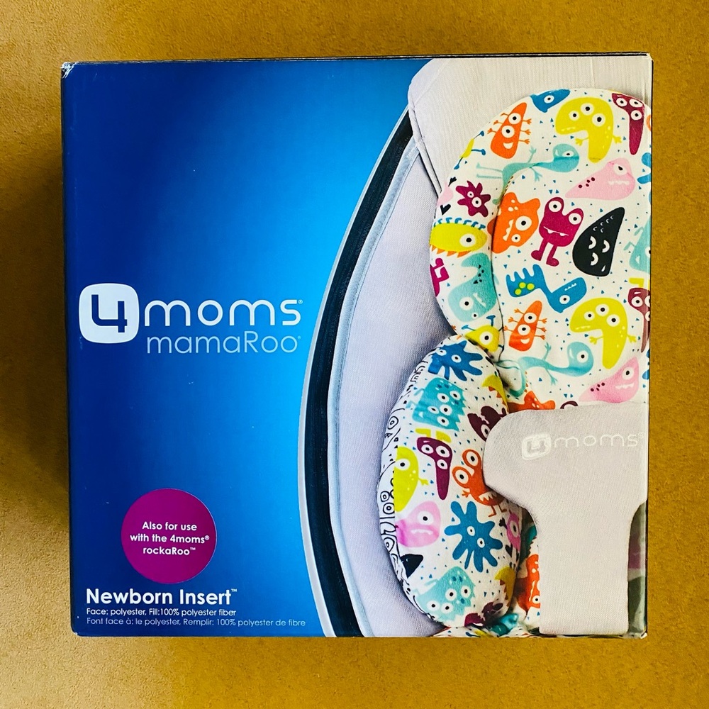 4moms mamaRoo baby insert